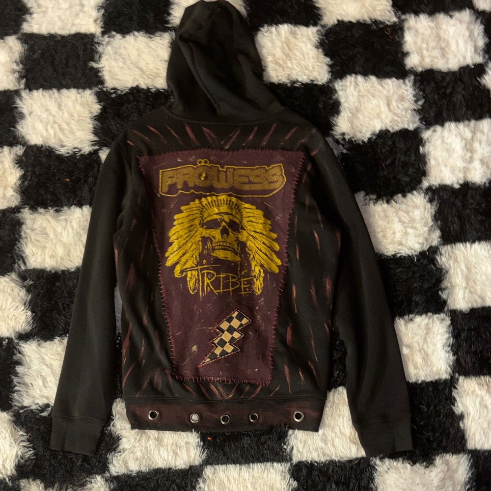 Prowess custom made  R&R Hoodie …One of a kind